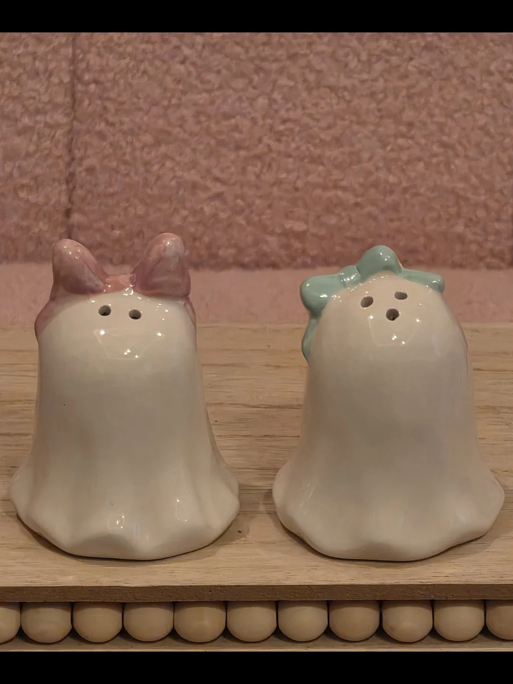 Summerween Salt & Pepper Ghost Shakers